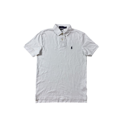 Chief Keef Polo Ralph Lauren white polo t-shirt