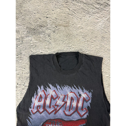 AC/DC The Razors Edge 1990 Europe Tour Hard tank top t-shirt