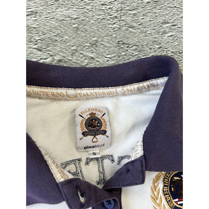 Chief Keef Polo white pink T-shirt Y2K Gina Tricot