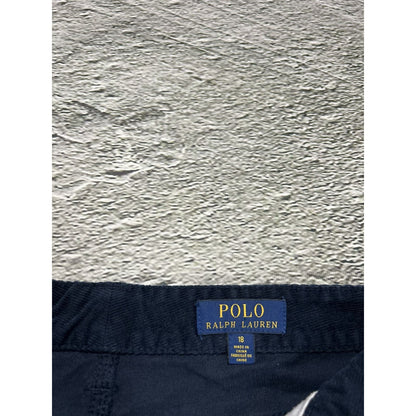 Polo Ralph Lauren navy corduroy pants vintage style cords