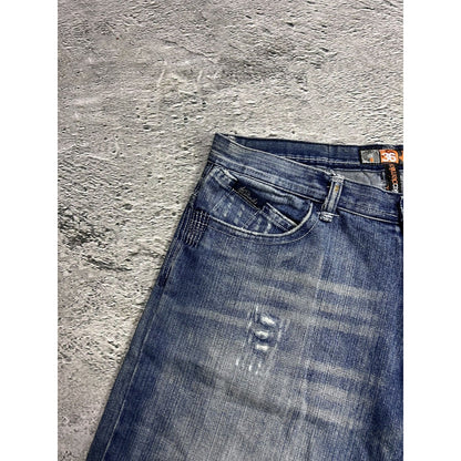 Akademiks Jeans vintage Y2K blue baggy