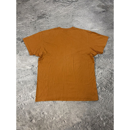 Supreme mercenary ter purple logo orange t-shirt FW19