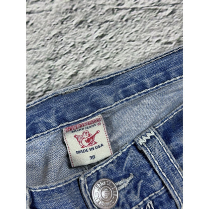 True Religion jeans vintage Bobby Big QT denim straight