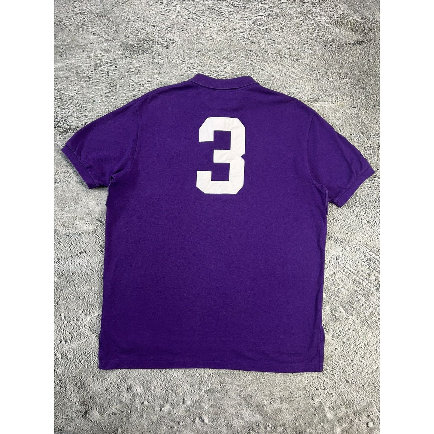 Chief Keef Polo Ralph Lauren vintage purple T-shirt Y2K
