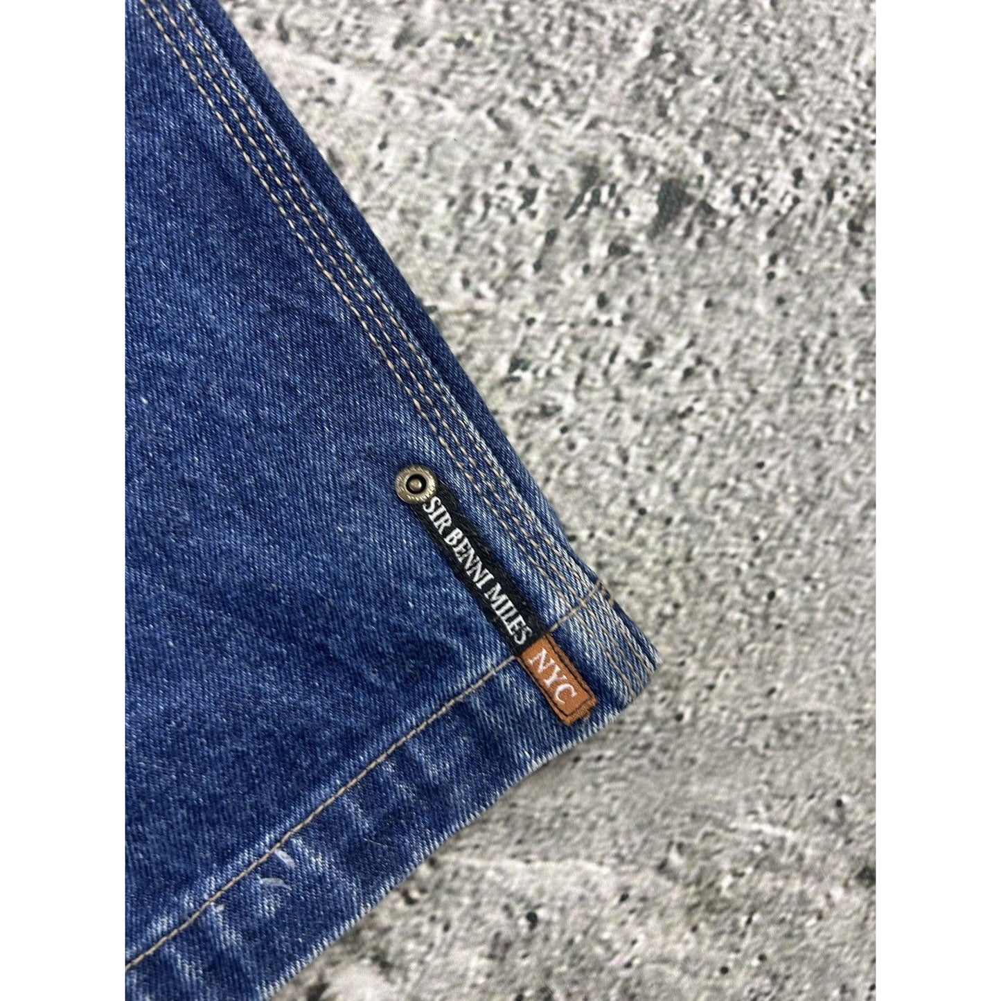 Vintage Sir Benni Miles New York Baggy Jeans
