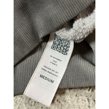 True Religion zip hoodie gray vintage fade Y2K
