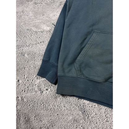 Palace hoodie Basically a Hood green