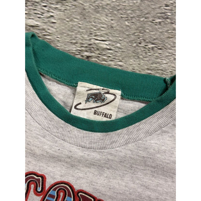 80s Anvil Vintage T-shirt grey single stitch made in USA tee