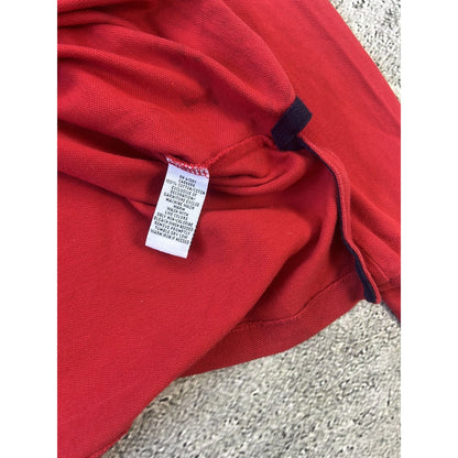 Chief Keef Polo Ralph Lauren red longsleeve big pony