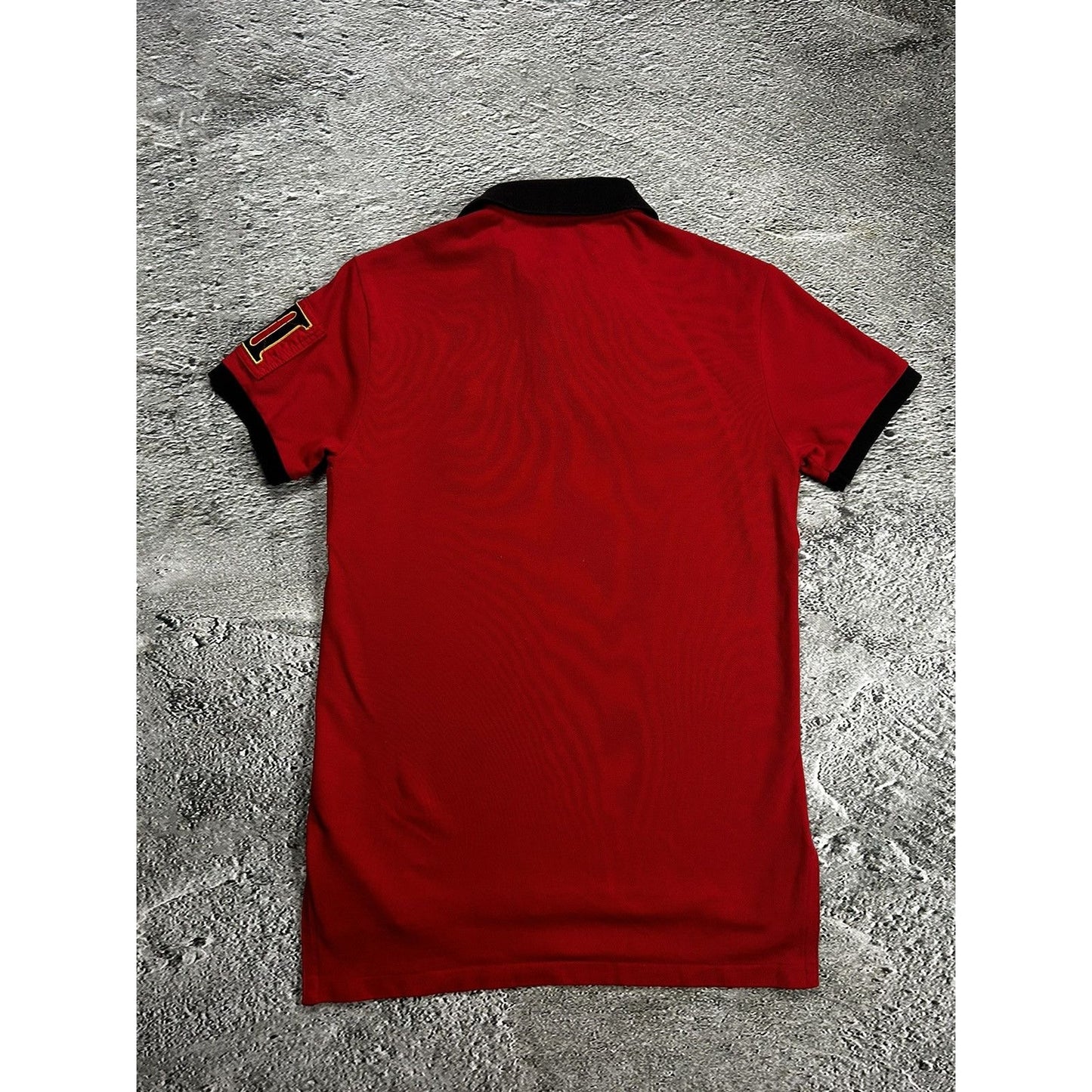 Chief Keef Polo Ralph Lauren red big pony polo T-shirt