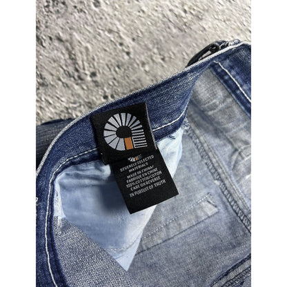Akademiks Jeans vintage Y2K blue baggy