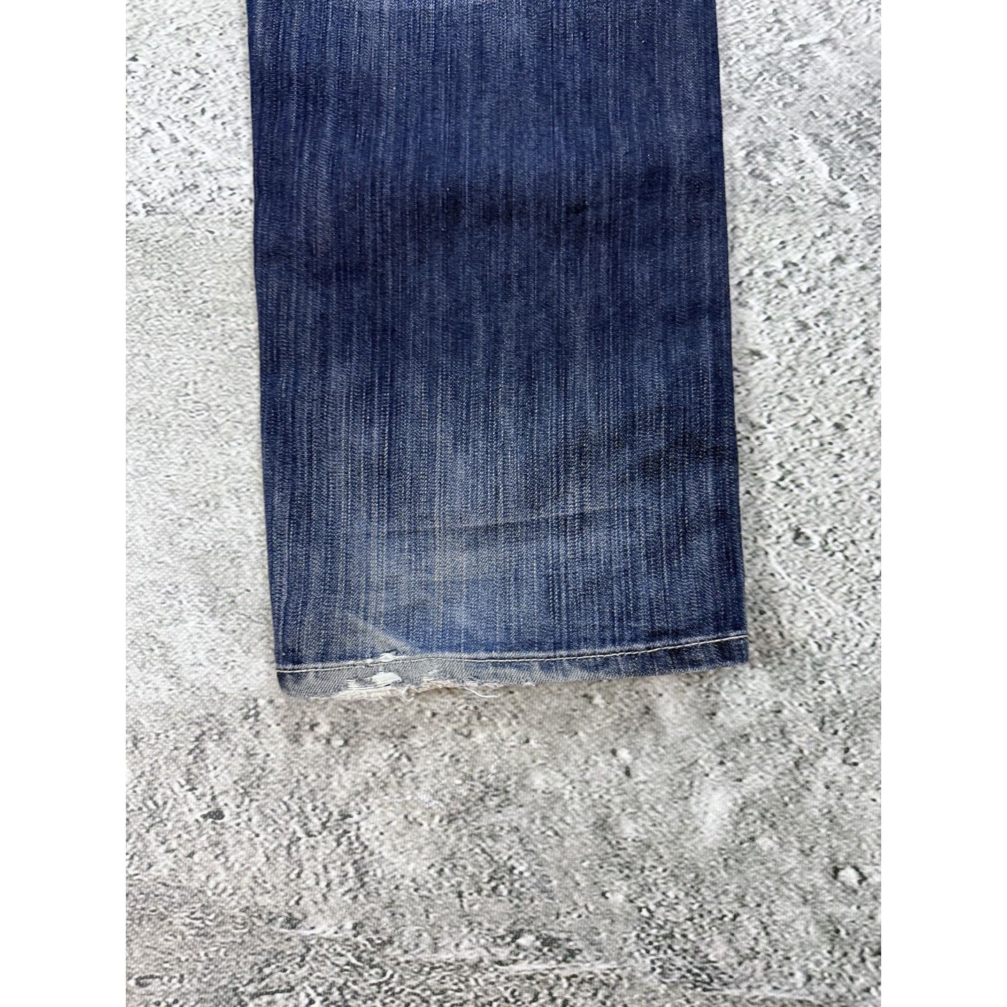 Karl Kani jeans vintage blue baggy Y2K