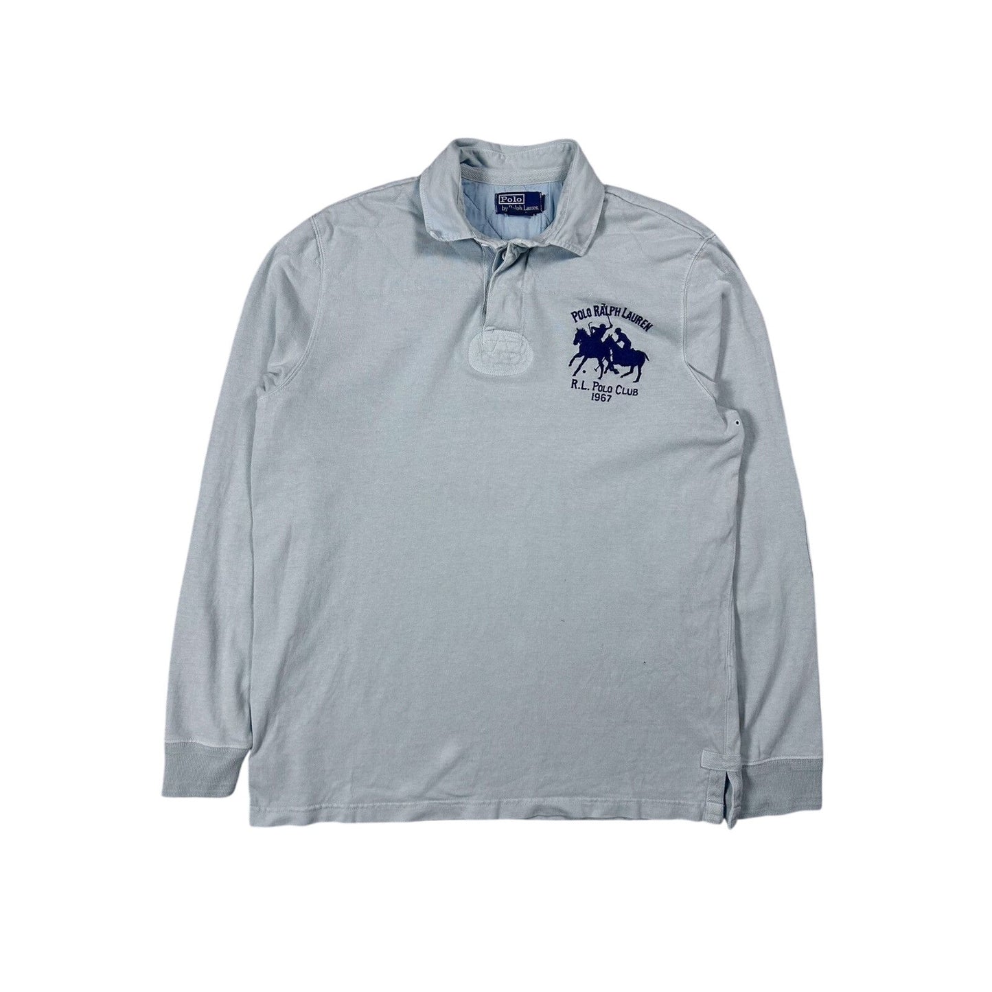 Chief Keef Polo Ralph Lauren longsleeve baby blue