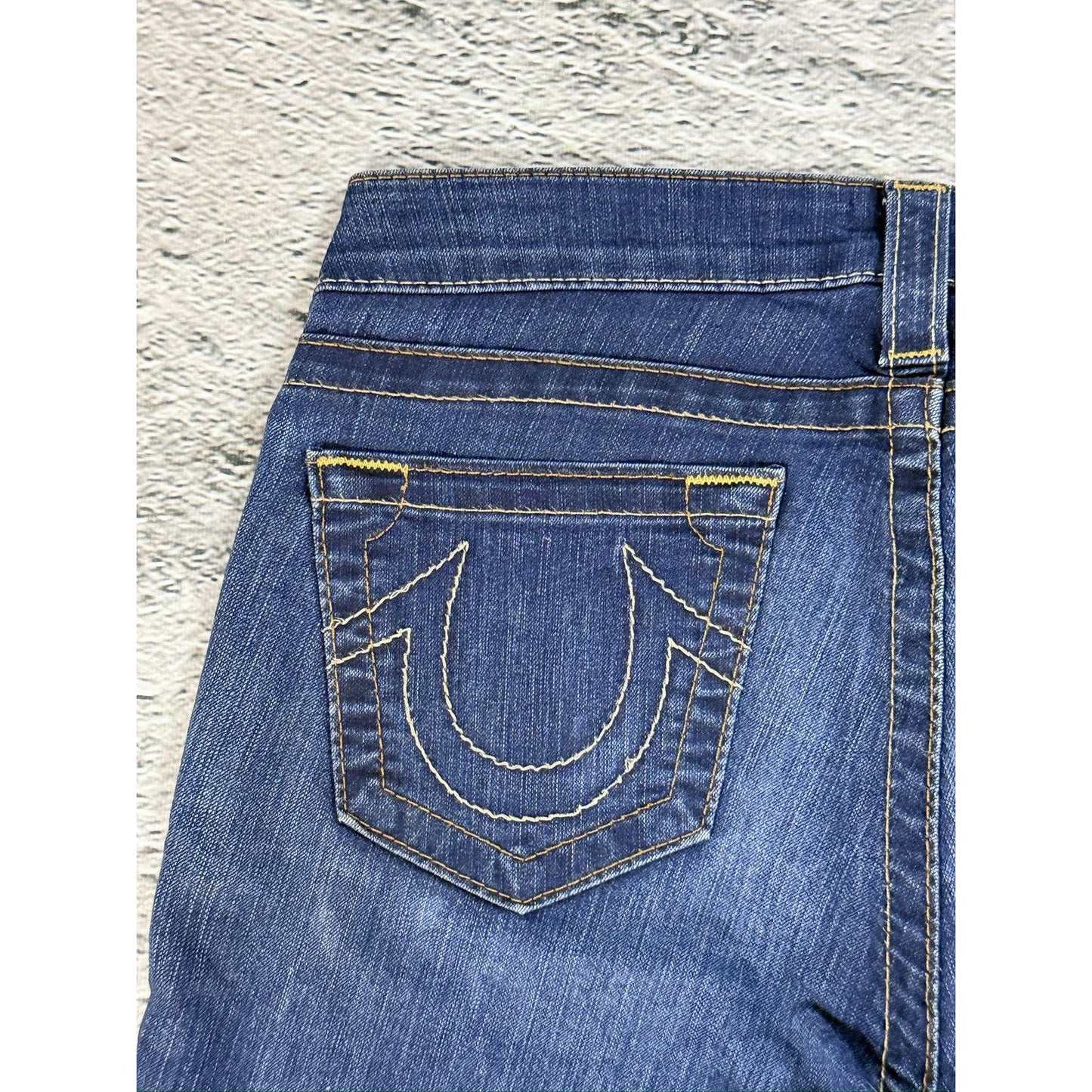 True religion Halle jeans vintage Blossom Pregnant pants