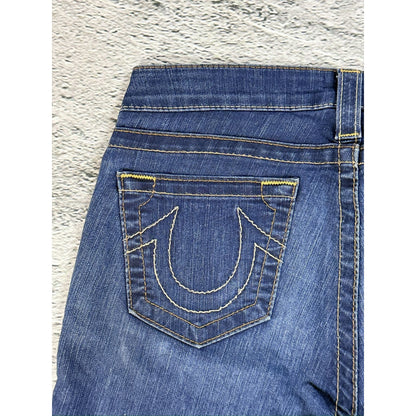 True religion Halle jeans vintage Blossom Pregnant pants