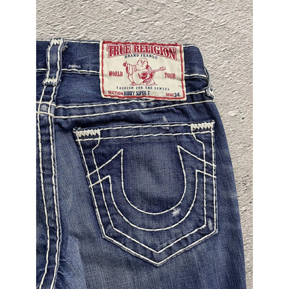 True Religion jeans vintage Bobby Super T denim straight