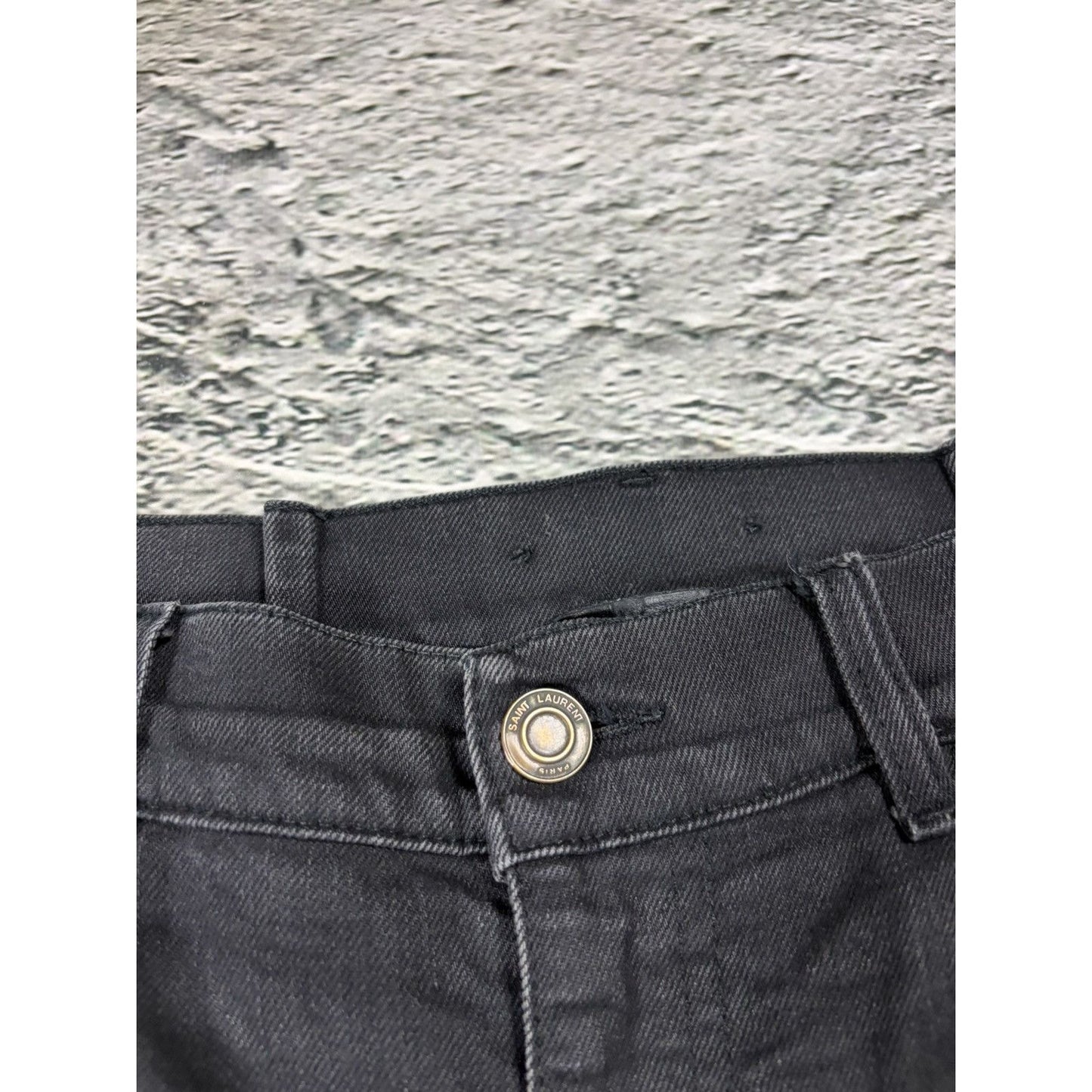 Saint Laurent D02 Jeans denim Hedi Slimane