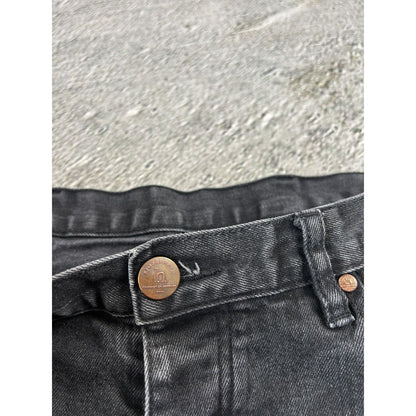 Han Kjobenhavn Black Selvedge Selvage Denim Pants Lean Fit