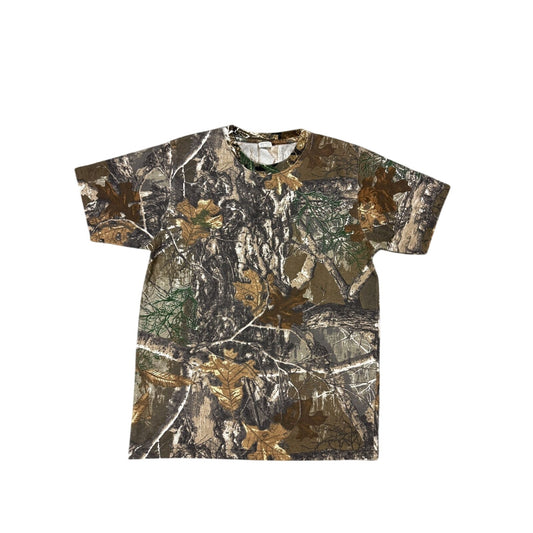 Realtree Camouflage T-shirt vintage fullprint gorpcore