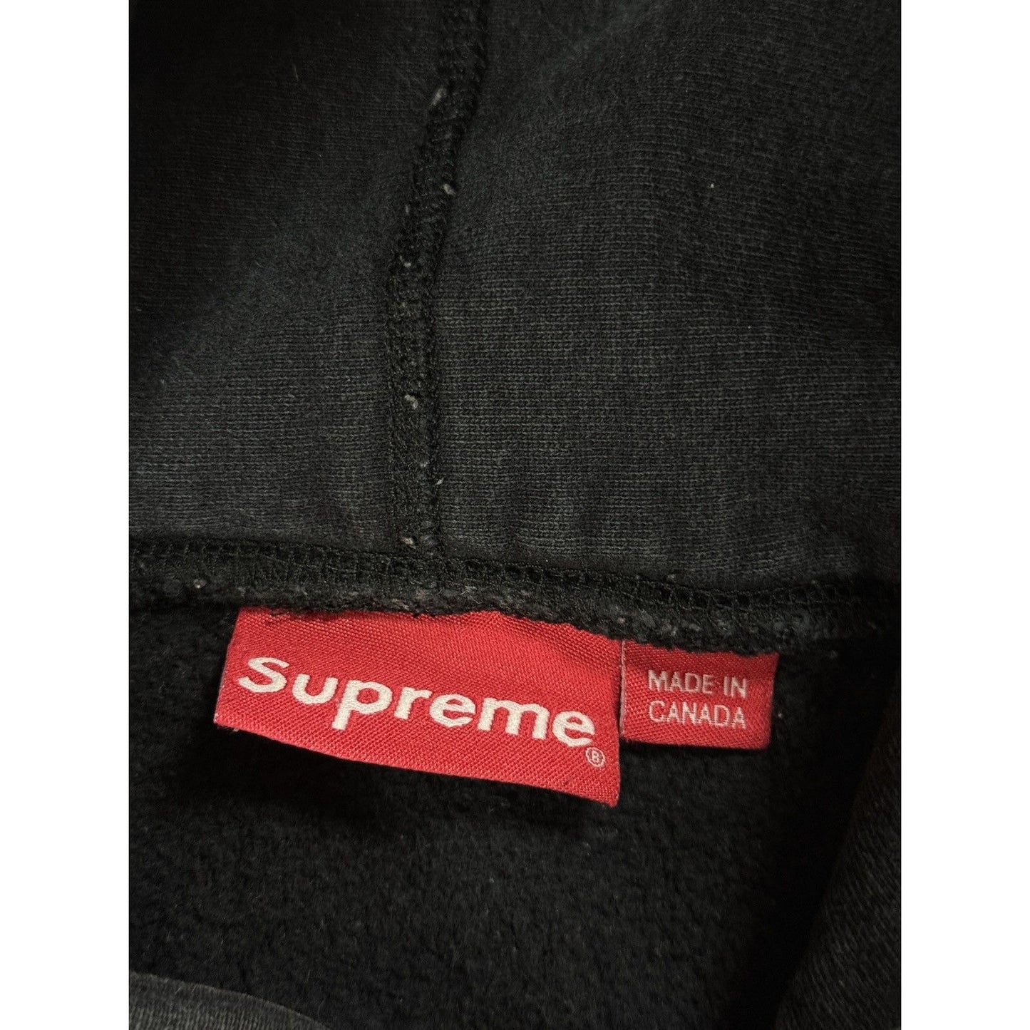 Supreme black hoodie floral center piece fuck em all 2017