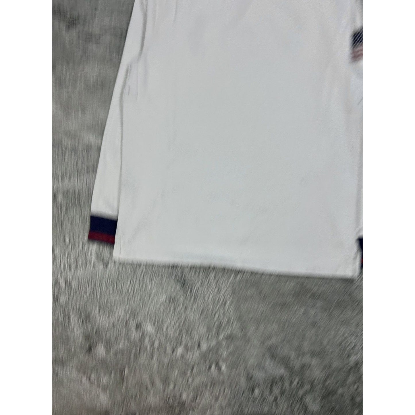Chief Keef Polo Ralph Lauren England longsleeve white