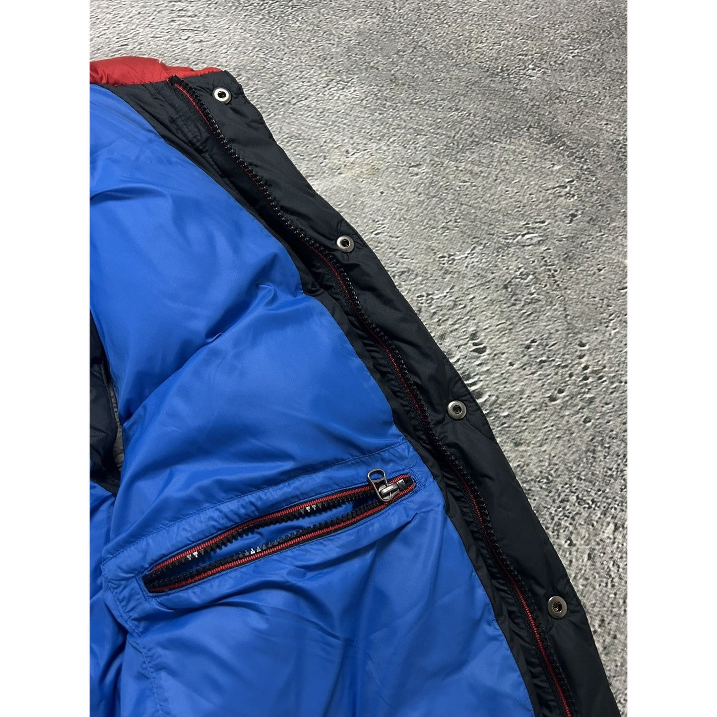 Chief Keef Polo Ralph Lauren vintage puffer vest black USA