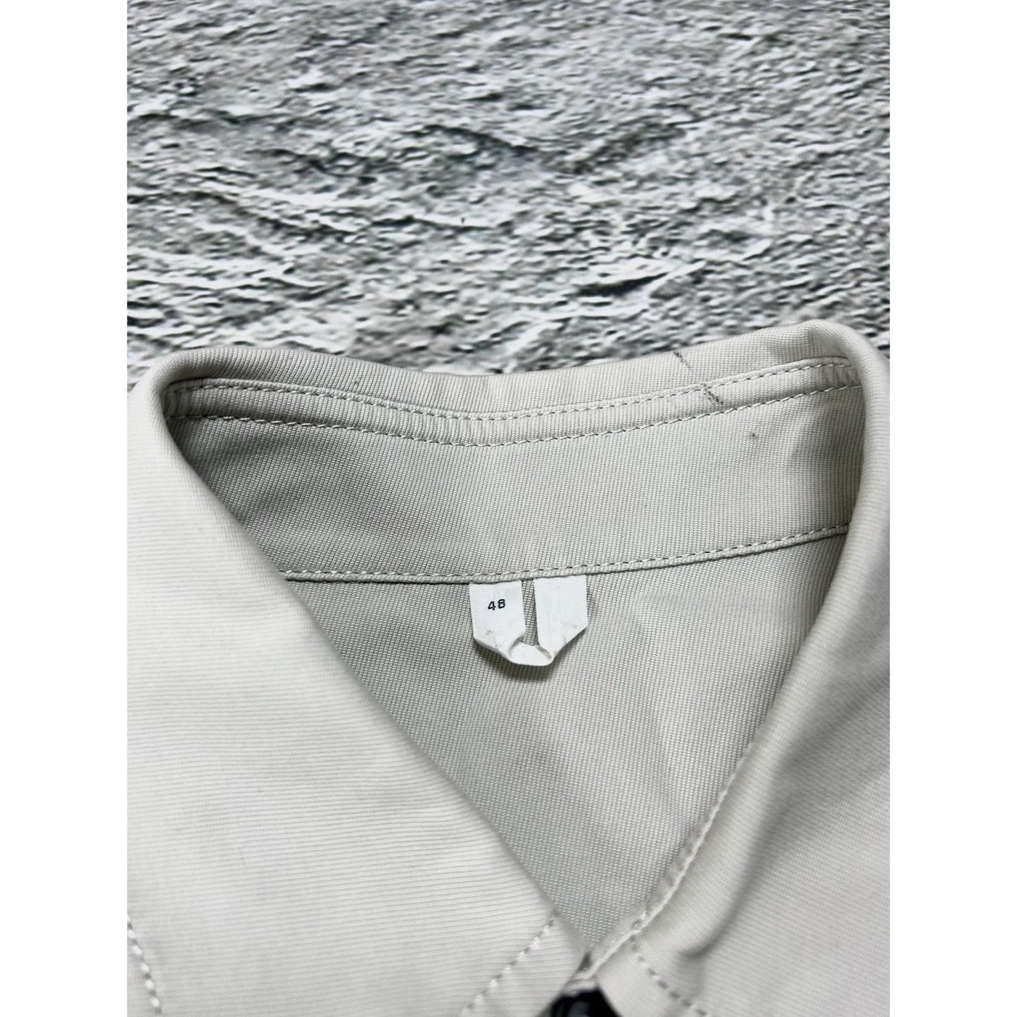 Arket thick shirt beige