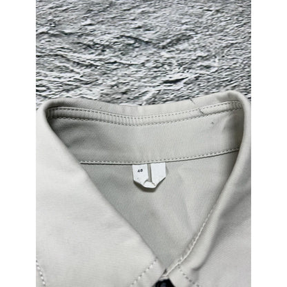 Arket thick shirt beige