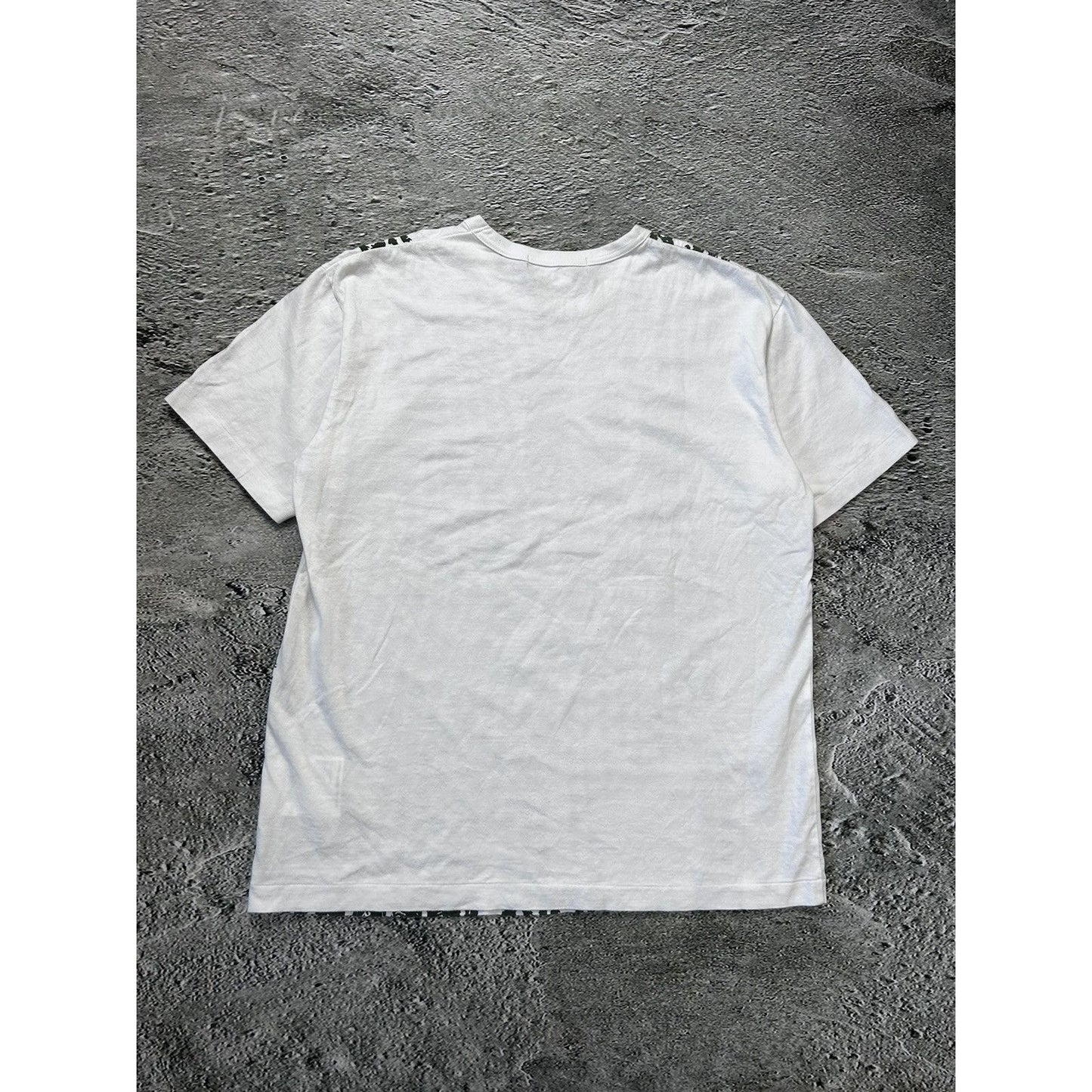 Comme des Garcons Black T-shirt 2020 khaki white