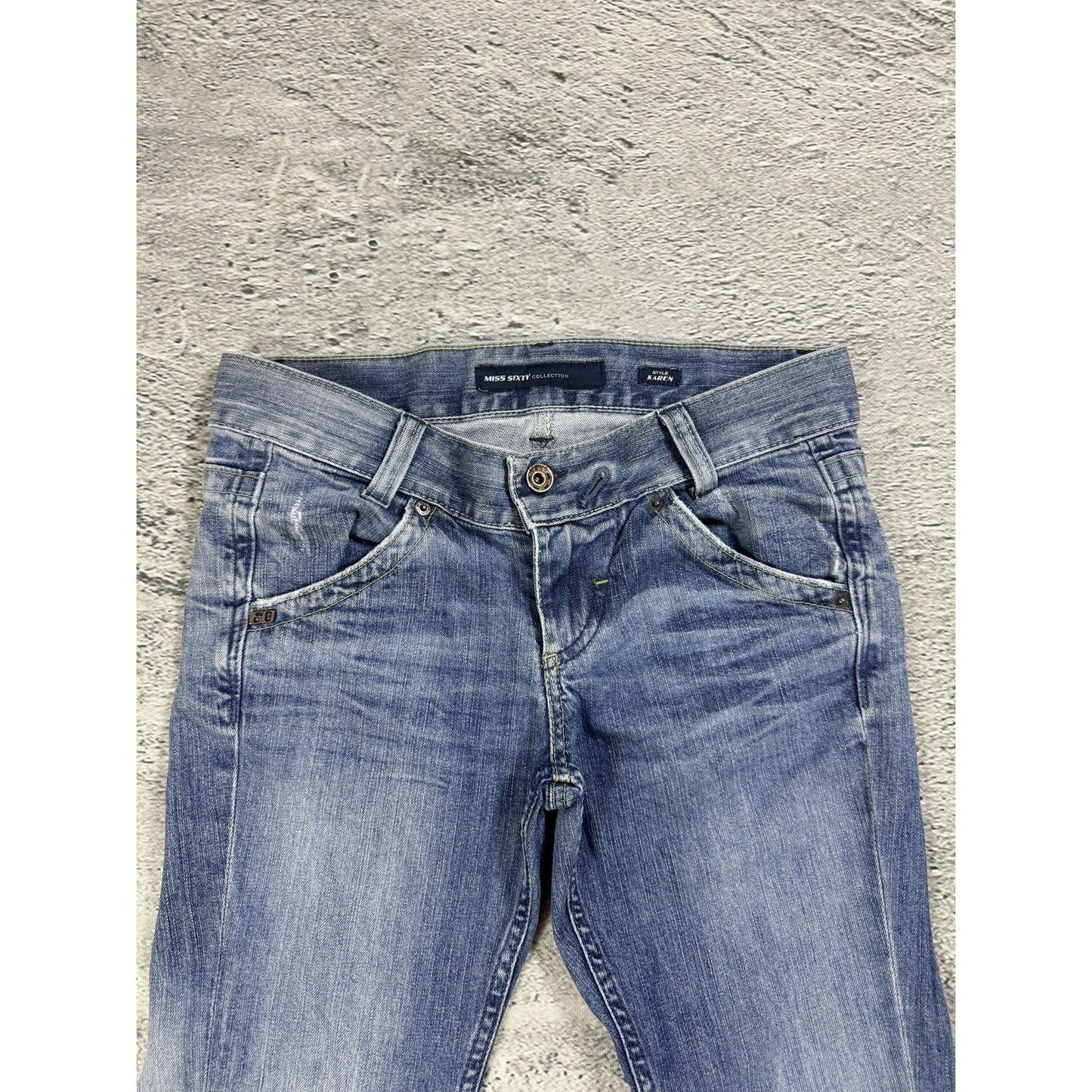 Y2K Vintage Miss Sixty Jeans Bootcut Low Rise