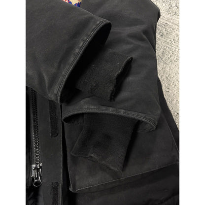 Canada Goose vintage black expedition parka jacket puffer