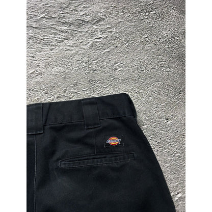 Dickies 874 black chino pants workwear vintage slim fit