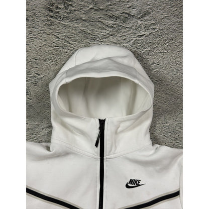 Nike tech fleece zip hoodie white drill trap uk