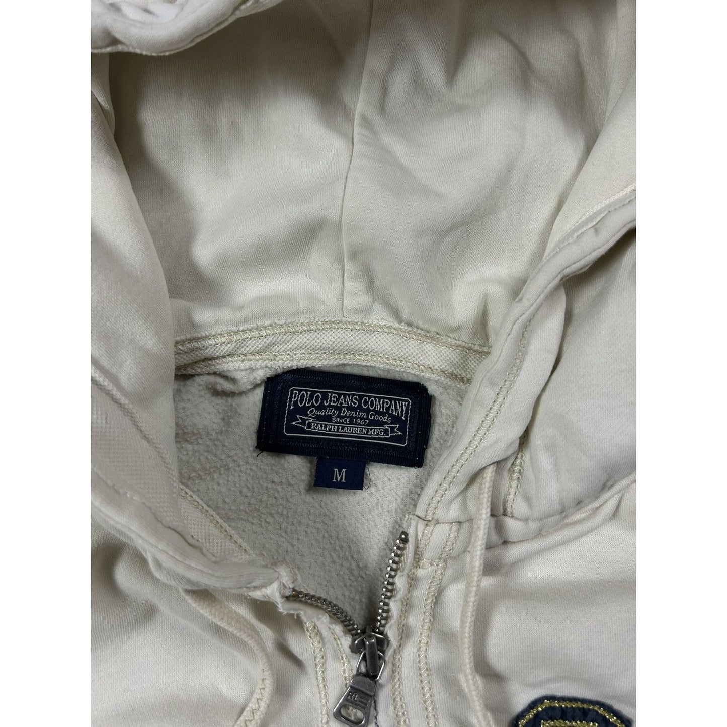 67 Polo Ralph Lauren jeans company zip hoodie