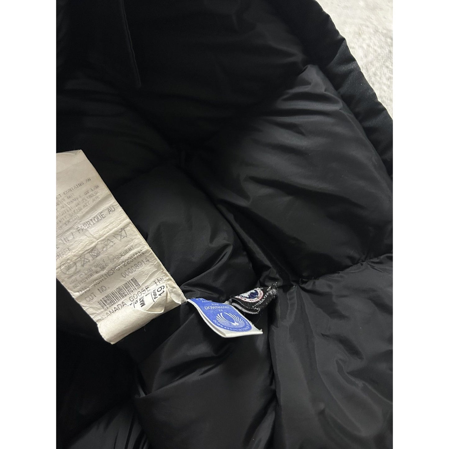 Canada Goose trillium parka jacket black puffer