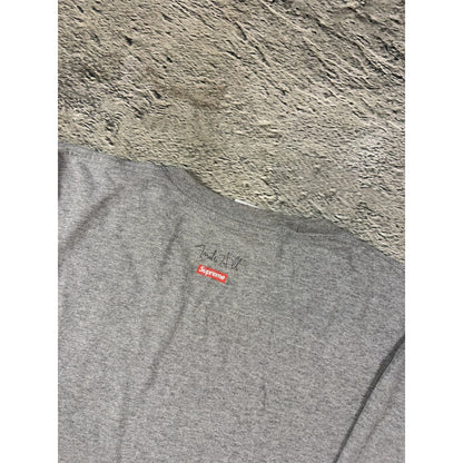 Supreme longsleeve Mike Hill Snake Trap gray SS17