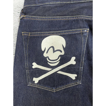 Evisu skull seagulls vintage navy jeans