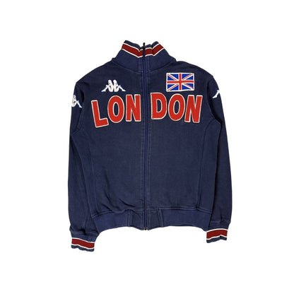 Kappa vintage track jacket London Uk zip sweatshirt
