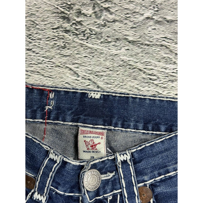 True Religion jeans vintage Bobby Super T denim straight