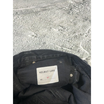 Helmut Lang jeans black slim