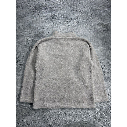 Saltrock vintage cream fleece turtleneck Y2K boarding surf