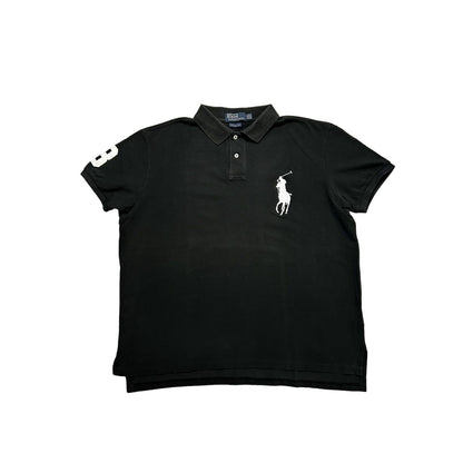 Chief Keef Polo Ralph Lauren polo T-shirt black big pony