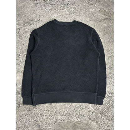 Acne sweatshirt black washed archival vintage style Y2K