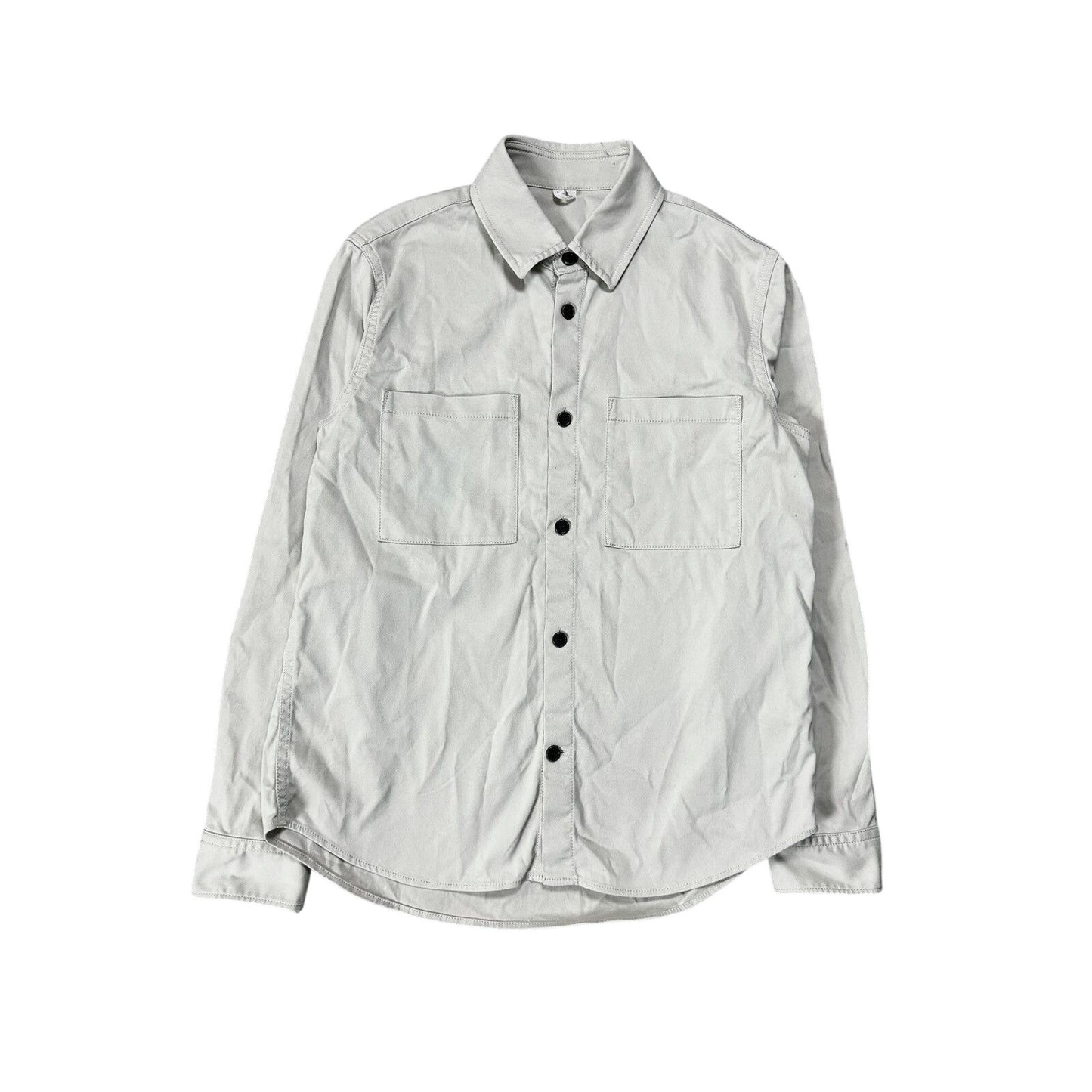 Arket thick shirt beige