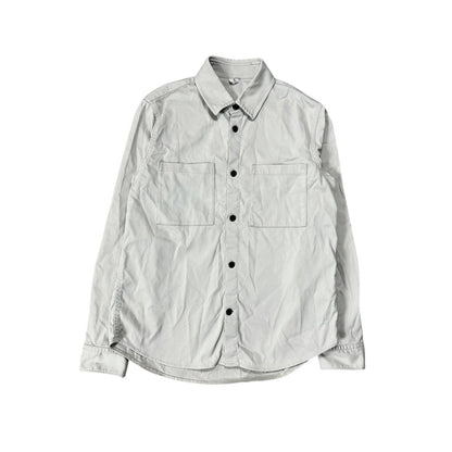 Arket thick shirt beige