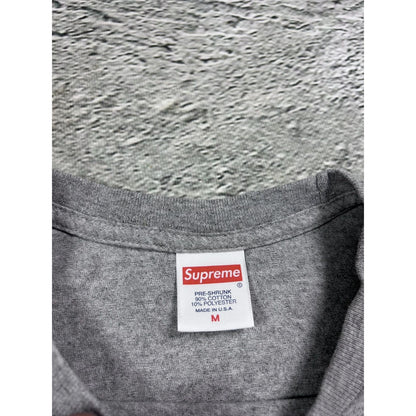 Supreme samurai t-shirt heather grey Tee