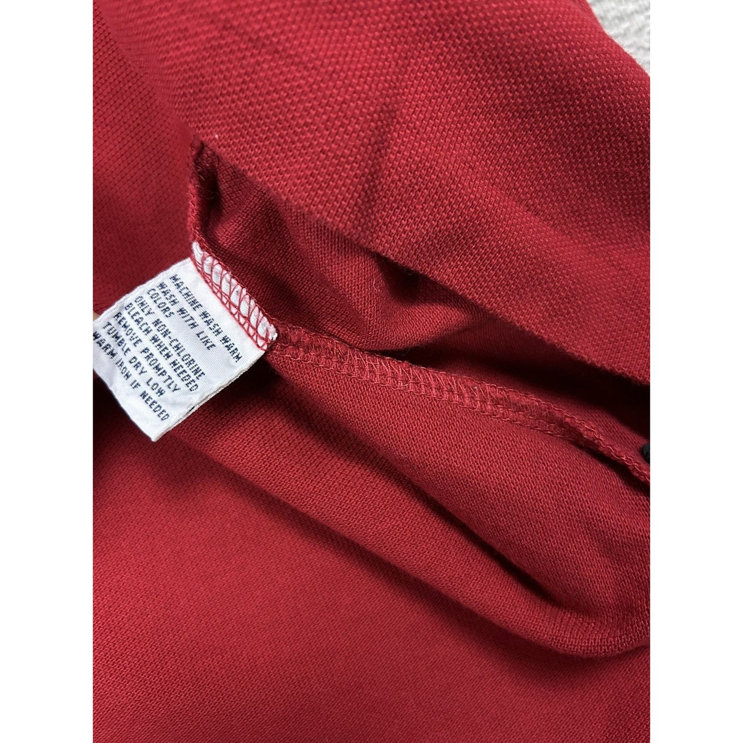 Chief Keef Polo Ralph Lauren Chicago vintage red black