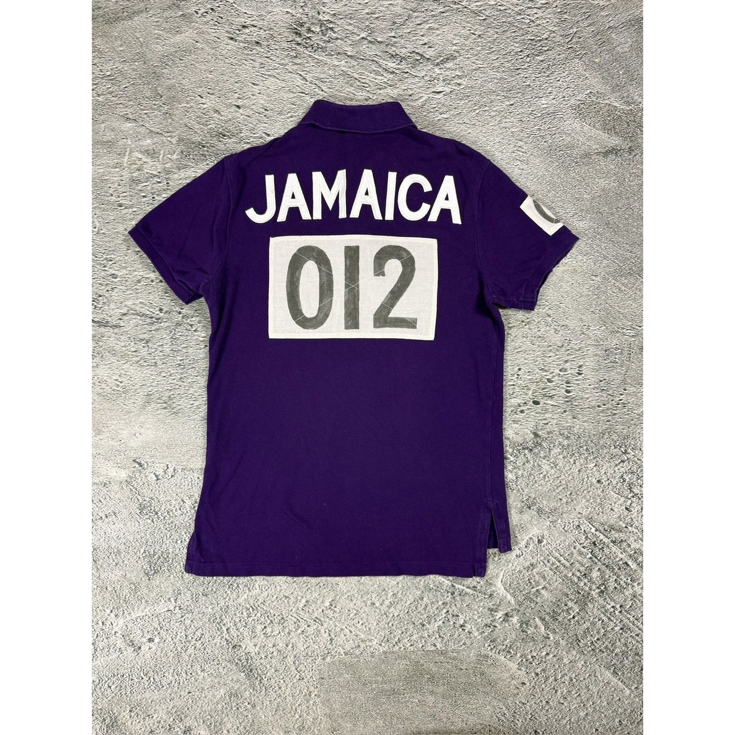 Chief Keef Polo Ralph Lauren Jamaica purple Rasta