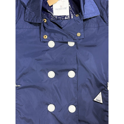 Moncler coat navy bomber jacket nylon