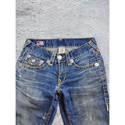 True Religion jeans vintage Billy denim pants bootcut